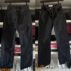 Abercrombie & fitch curve love high rise 90’s relaxed 24/00 short